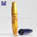 Makeup packaging mascara aluminum oval tube